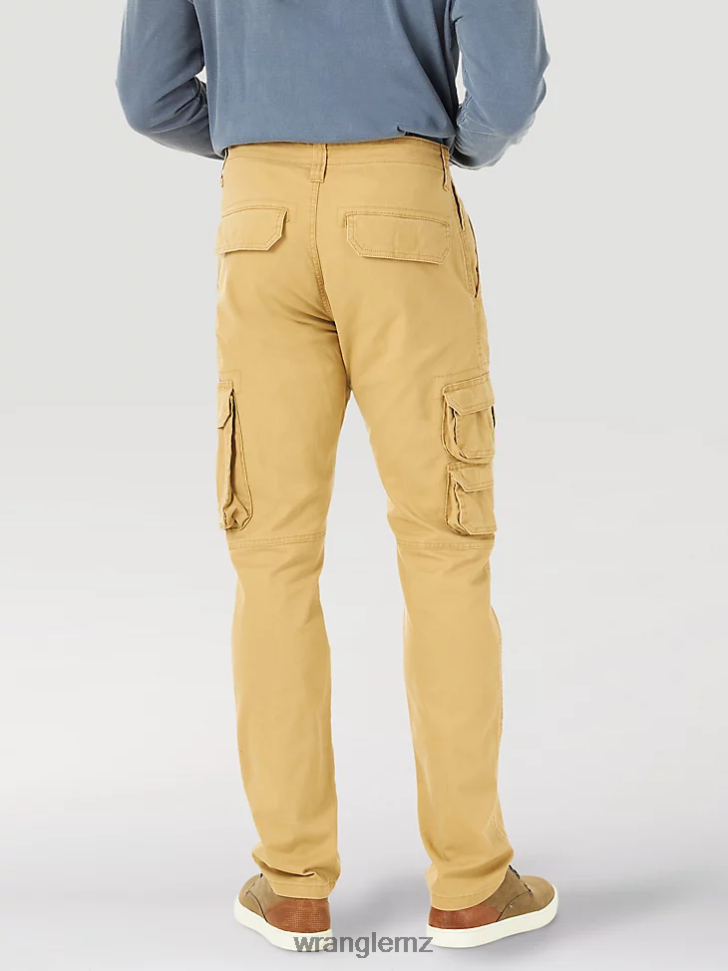 Wrangler Flex Tapered Cargo Pant Harvest (70DYWHV) Men Clothing DRL6LH226