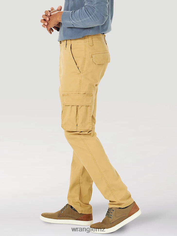 Wrangler Flex Tapered Cargo Pant Harvest (70DYWHV) Men Clothing DRL6LH226