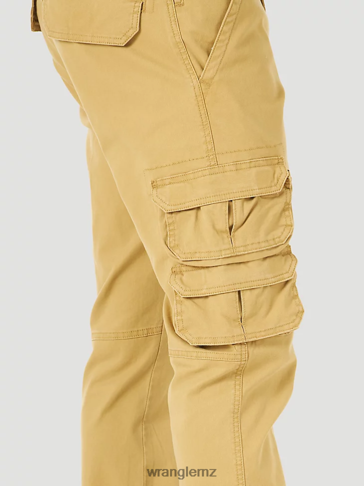 Wrangler Flex Tapered Cargo Pant Harvest (70DYWHV) Men Clothing DRL6LH226