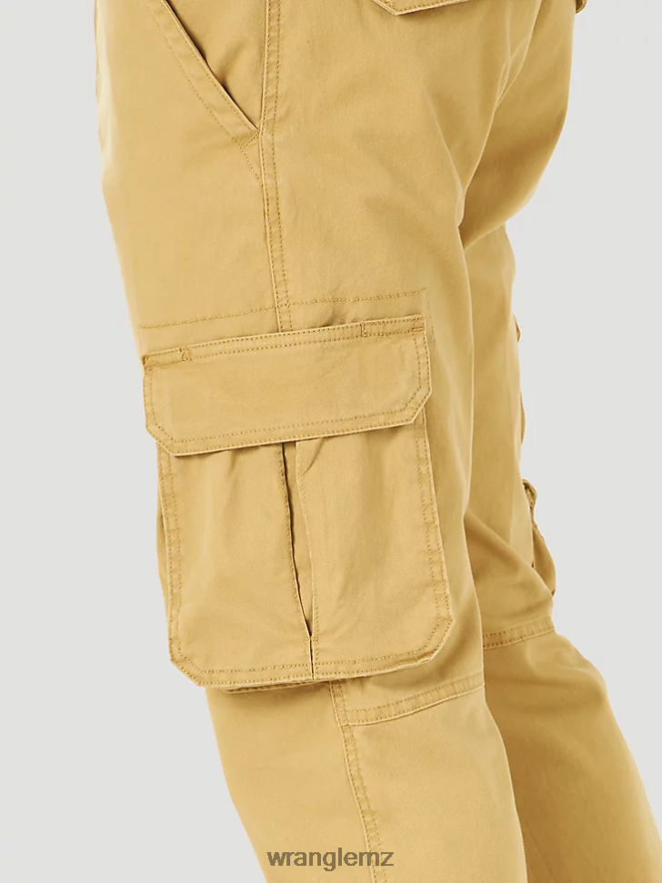 Wrangler Flex Tapered Cargo Pant Harvest (70DYWHV) Men Clothing DRL6LH226