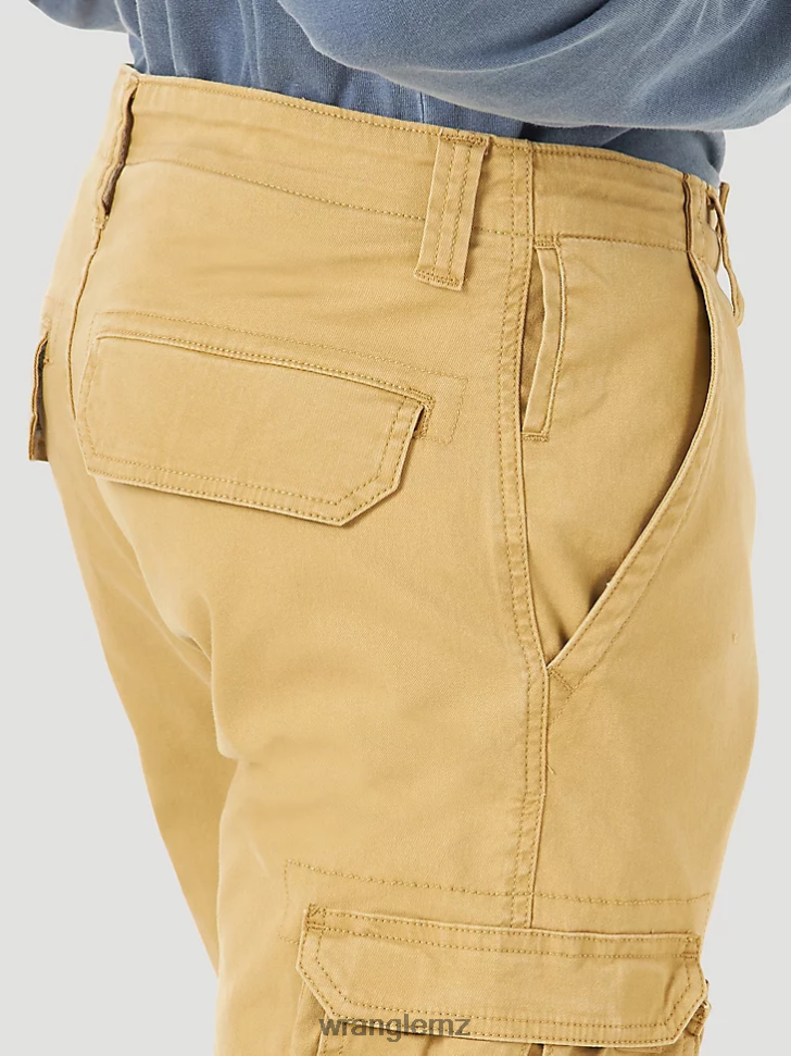 Wrangler Flex Tapered Cargo Pant Harvest (70DYWHV) Men Clothing DRL6LH226