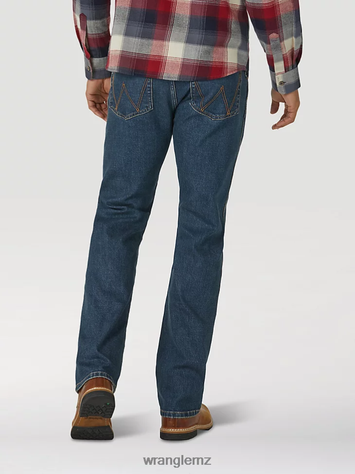 Wrangler Flex Weather Anything Slim Straight Fit Jean Bronco (MGW88BO) Men Clothing DRL6LH178