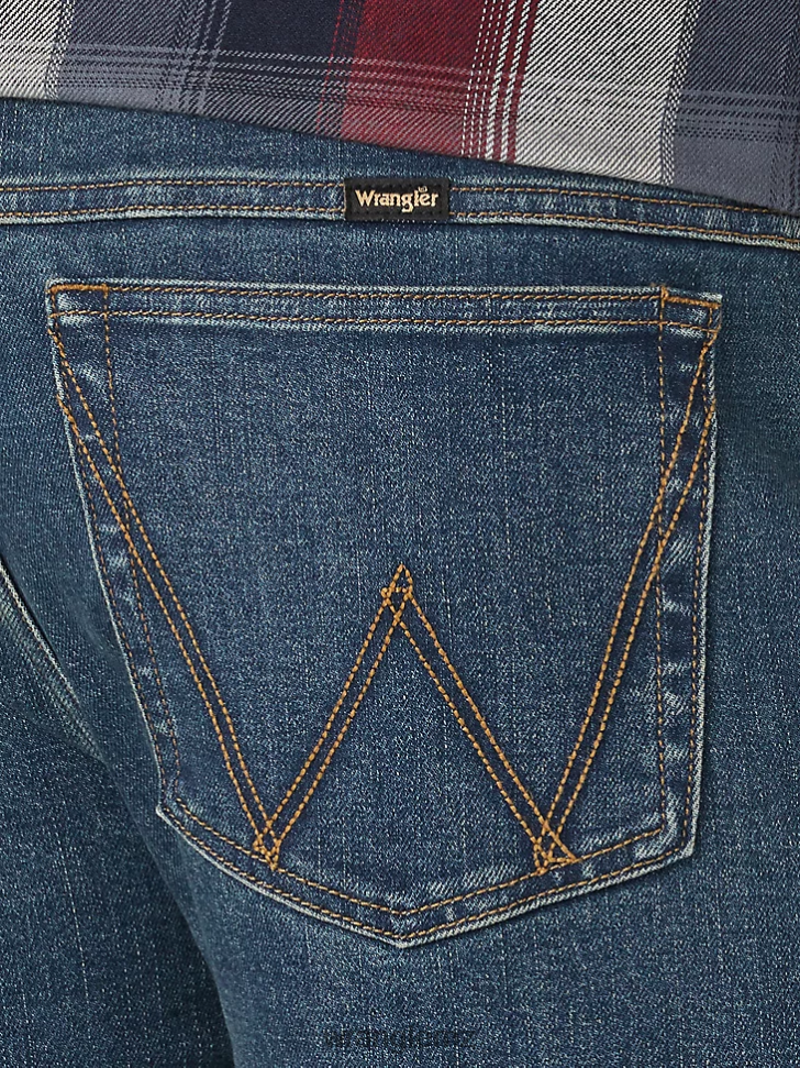 Wrangler Flex Weather Anything Slim Straight Fit Jean Bronco (MGW88BO) Men Clothing DRL6LH178