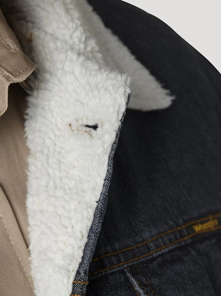 Wrangler Heritage Anti-Fit Jacket Blue (112335451) Men Clothing DRL6LH616