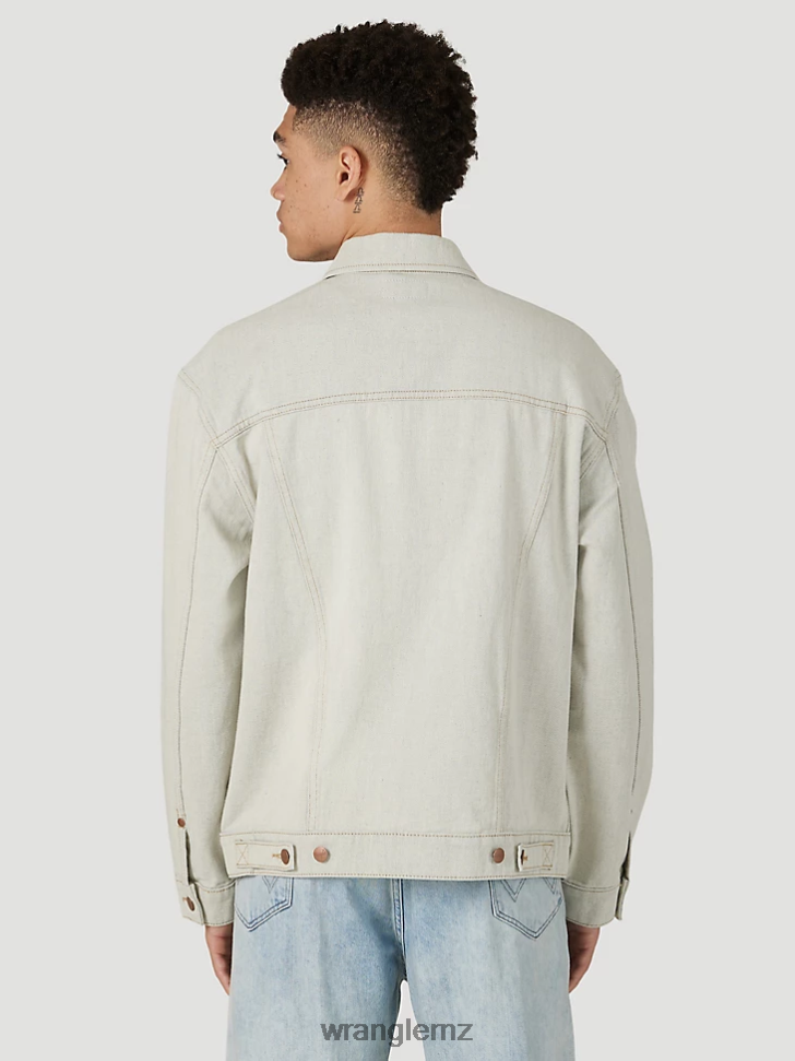 Wrangler Heritage Anti-Fit Jacket Mineral (112316507) Men Clothing DRL6LH619