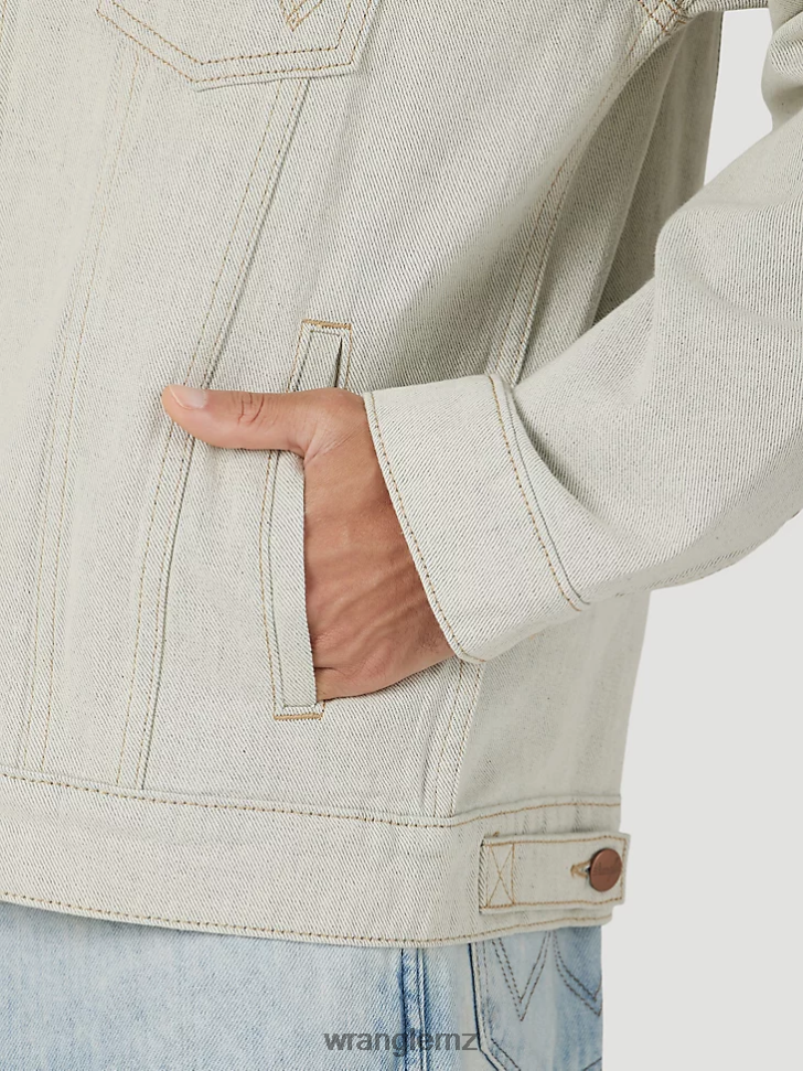 Wrangler Heritage Anti-Fit Jacket Mineral (112316507) Men Clothing DRL6LH619