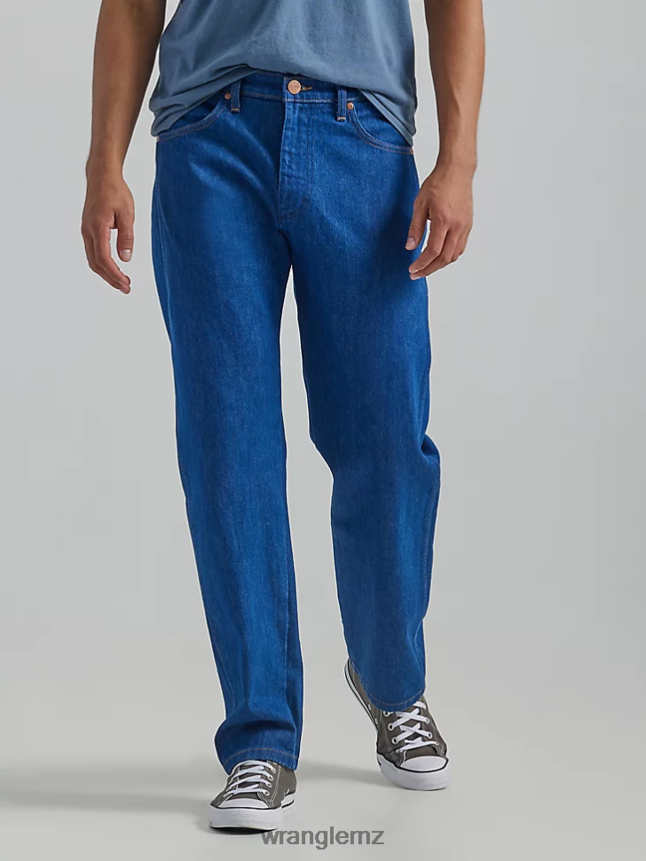 Wrangler Heritage Frontier Jean Blue (112335469) Men Clothing DRL6LH62