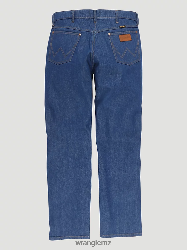 Wrangler Heritage Frontier Jean Blue (112335469) Men Clothing DRL6LH62