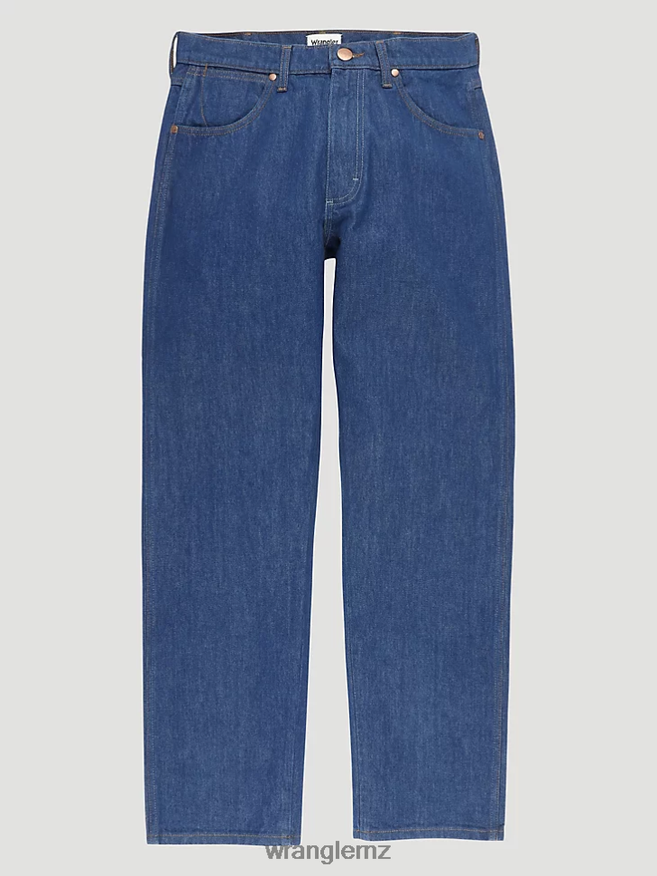 Wrangler Heritage Frontier Jean Blue (112335469) Men Clothing DRL6LH62