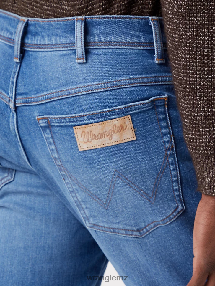 Wrangler Heritage Frontier Jean Cowboy Hero (112323933) Men Clothing DRL6LH64