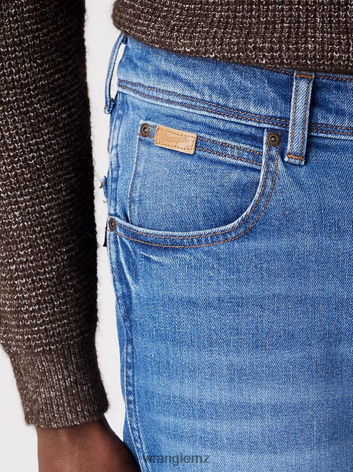 Wrangler Heritage Frontier Jean Cowboy Hero (112323933) Men Clothing DRL6LH64