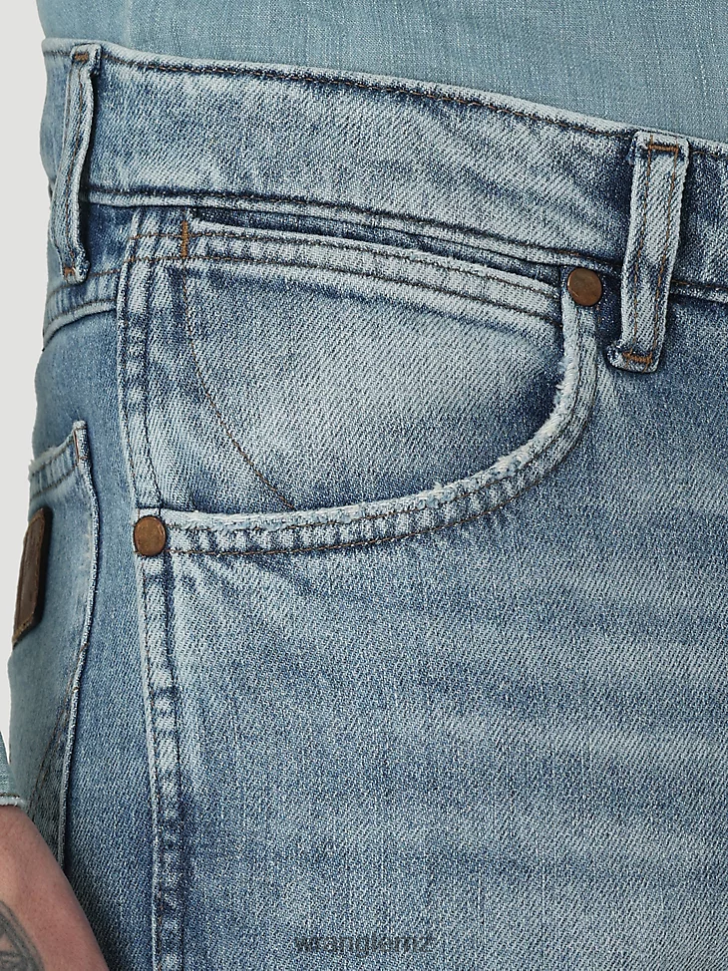 Wrangler Heritage Redding Loose Fit Jean Winter Wash (112320975) Men Clothing DRL6LH186