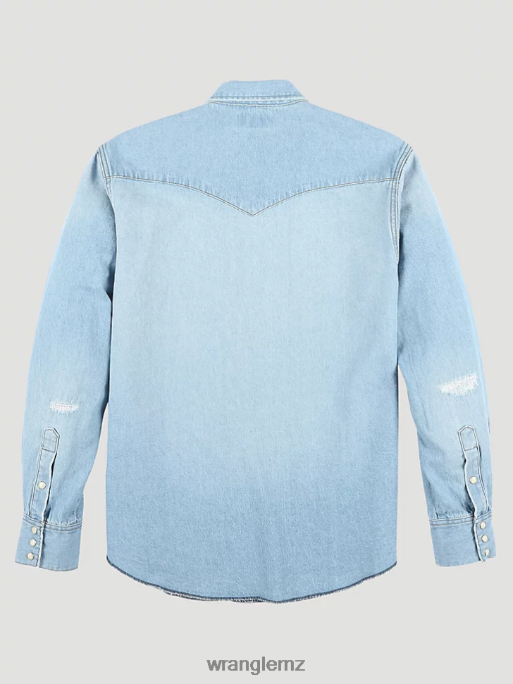 Wrangler Heritage Workshirt Sunfade (112335476) Men Clothing DRL6LH475