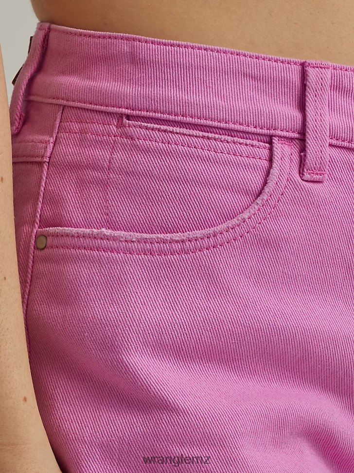 Wrangler High Rise Vintage Cut-Off Short Berry (112333536) Women Clothing DRL6LH835