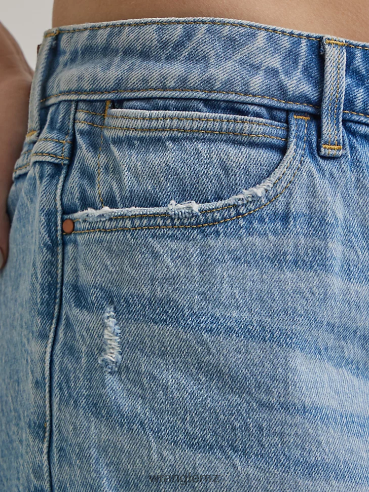 Wrangler High Rise Vintage Cut-Off Short Bloom (112335762) Women Clothing DRL6LH833