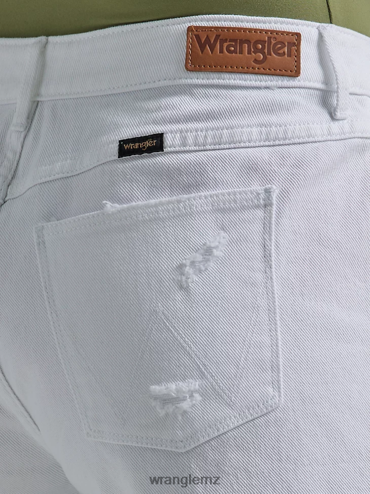 Wrangler High Rise Vintage Cut-Off Short Celestial (112333489) Women Clothing DRL6LH839