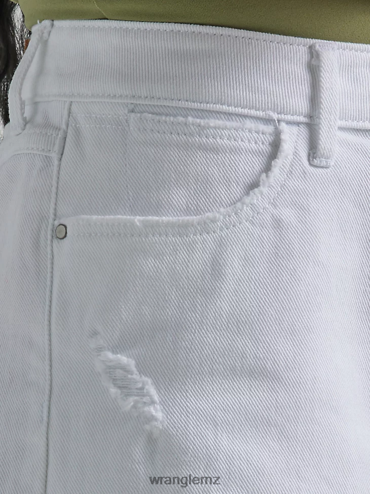 Wrangler High Rise Vintage Cut-Off Short Celestial (112333489) Women Clothing DRL6LH839