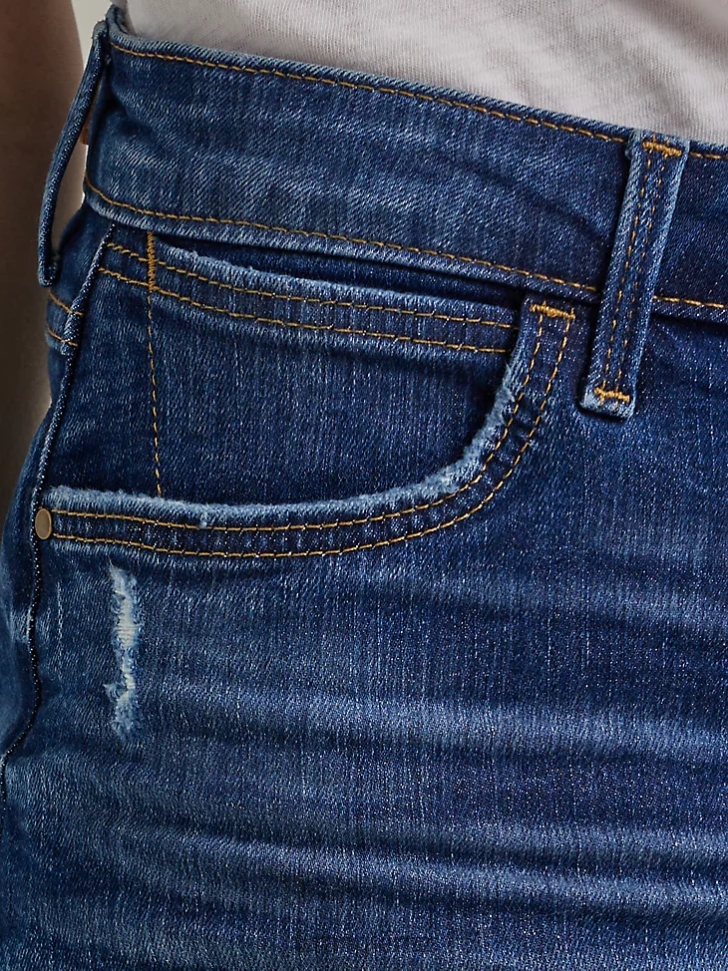 Wrangler High Rise Vintage Cut-Off Short Crimson (112327628) Women Clothing DRL6LH832