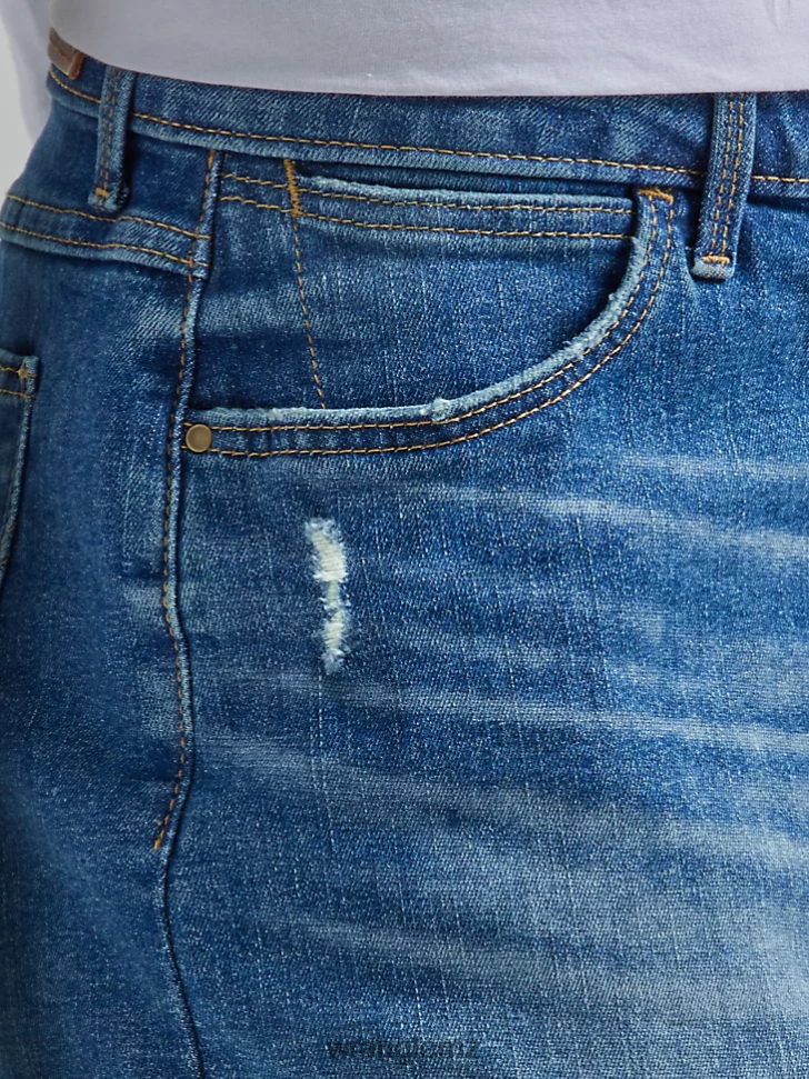 Wrangler High Rise Vintage Cut-Off Short Dirt Road (112327627) Women Clothing DRL6LH836