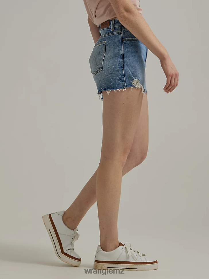 Wrangler High Rise Vintage Cut-Off Short Marigold (112333490) Women Clothing DRL6LH840