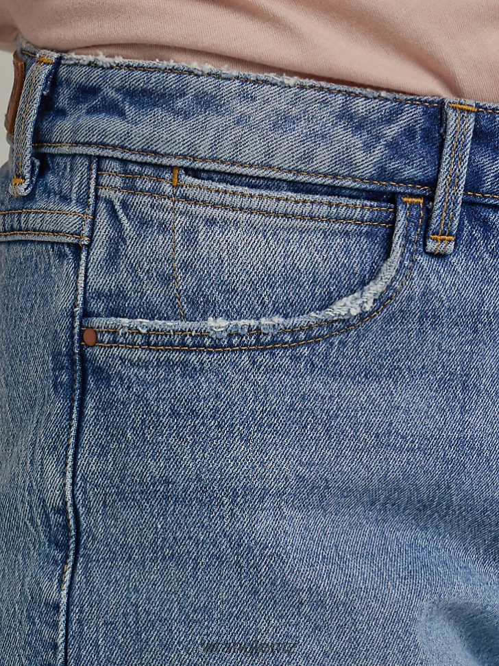 Wrangler High Rise Vintage Cut-Off Short Marigold (112333490) Women Clothing DRL6LH840