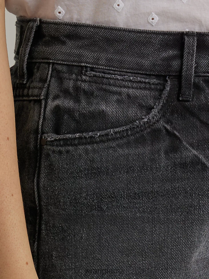 Wrangler High Rise Vintage Cut-Off Short Moonlight (112333535) Women Clothing DRL6LH834