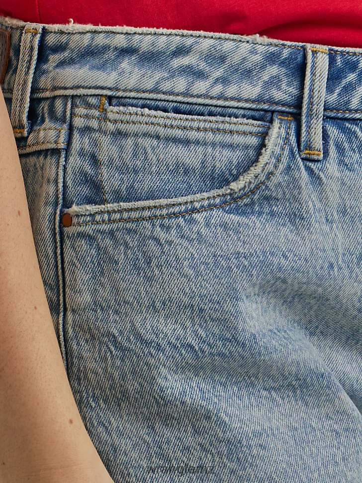 Wrangler High Rise Vintage Cut-Off Short Wild Flower (112335761) Women Clothing DRL6LH837