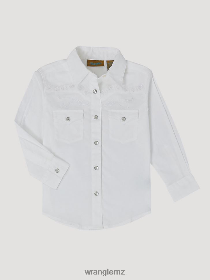 Wrangler Kid\s Horses Crew Ultra-Dri Socks Grey (112351606) Girls Accessories DRL6LH1059