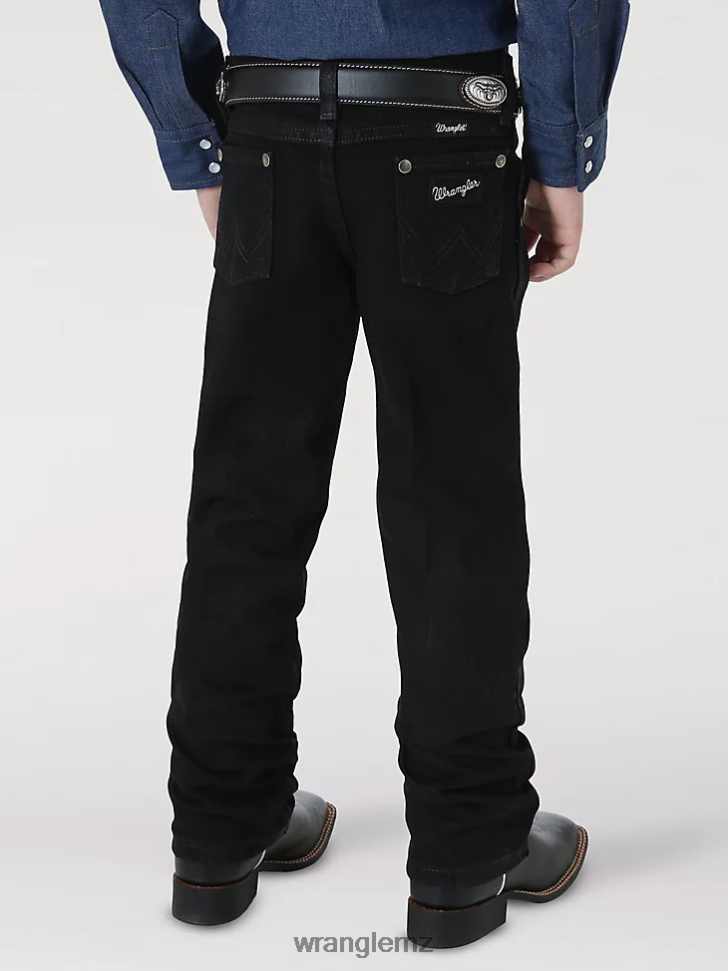 Wrangler Little Silver Edition Jean Black (1013JSEWK) Boys Clothing DRL6LH1027