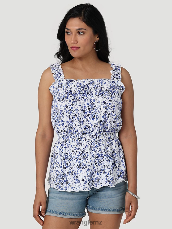 Wrangler One Shoulder Cami White (112334738) Women Clothing DRL6LH873