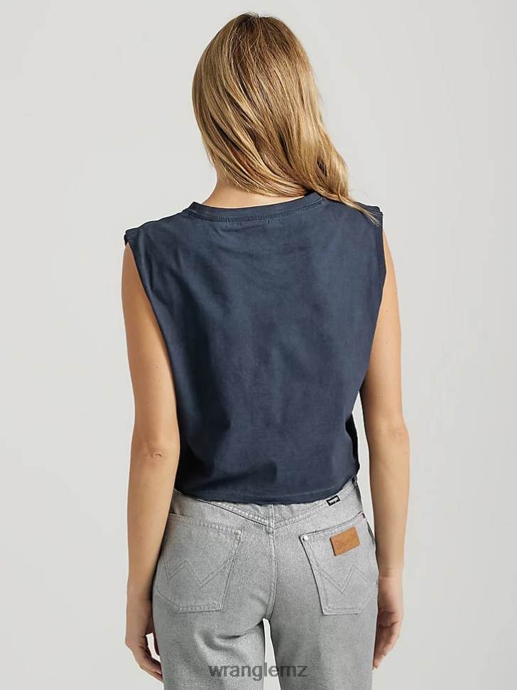 Wrangler One Shoulder Cami White (112334738) Women Clothing DRL6LH873