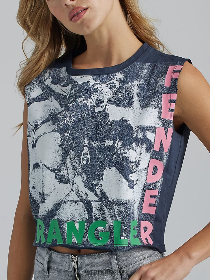 Wrangler One Shoulder Cami White (112334738) Women Clothing DRL6LH873