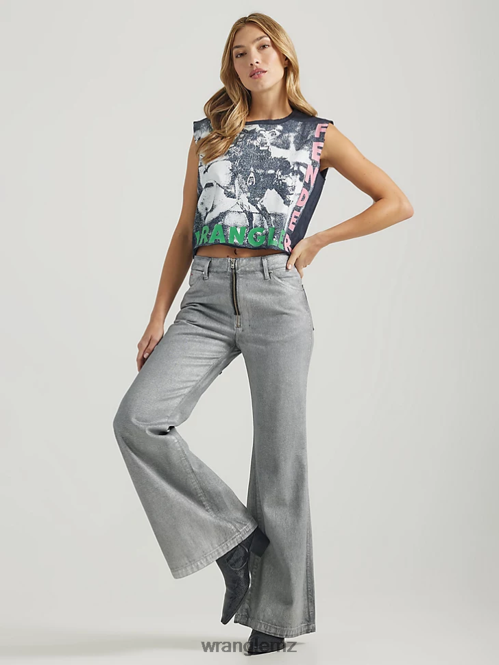 Wrangler One Shoulder Cami White (112334738) Women Clothing DRL6LH873