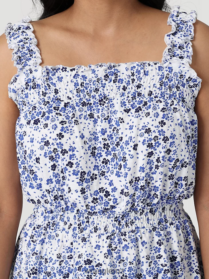 Wrangler One Shoulder Cami White (112334738) Women Clothing DRL6LH873