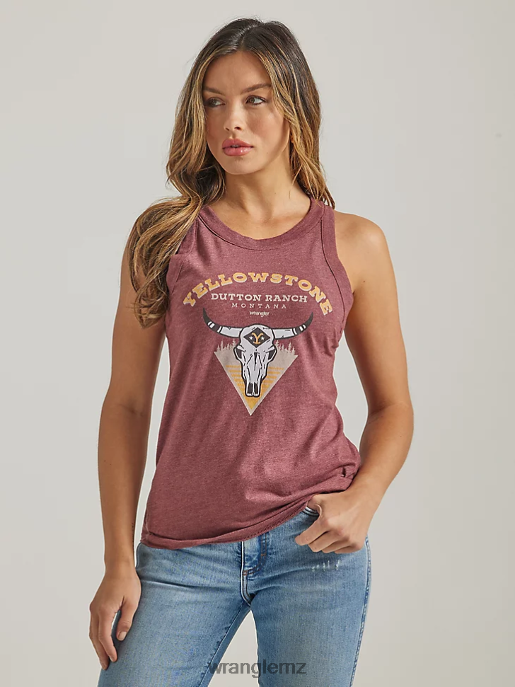 Wrangler One Shoulder Cami White (112334738) Women Clothing DRL6LH873