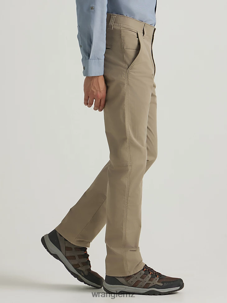 Wrangler Outdoor Chino Pant Brindle (112343350) Men Clothing DRL6LH251