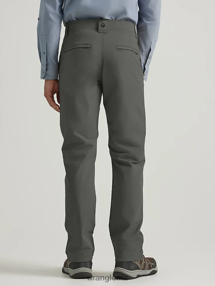 Wrangler Outdoor Chino Pant Dark Shadow (112343349) Men Clothing DRL6LH250