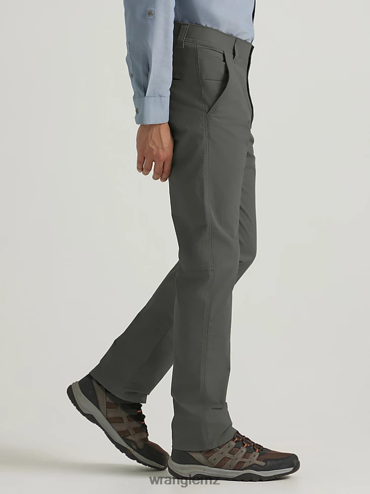 Wrangler Outdoor Chino Pant Dark Shadow (112343349) Men Clothing DRL6LH250