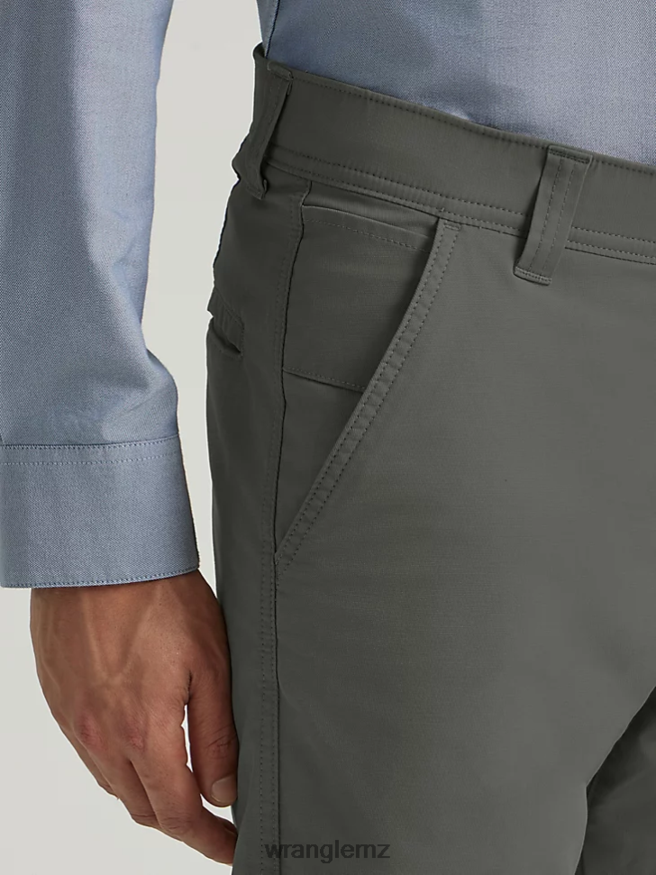 Wrangler Outdoor Chino Pant Dark Shadow (112343349) Men Clothing DRL6LH250