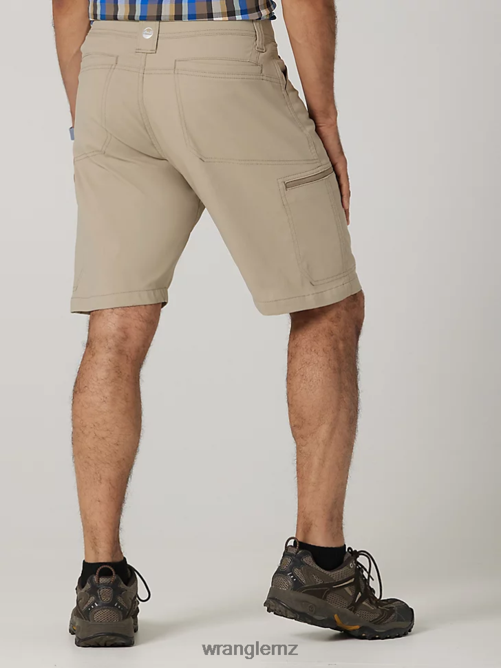 Wrangler Outdoor Performance Utility Short Aluminum (112336124) Men Clothing DRL6LH605