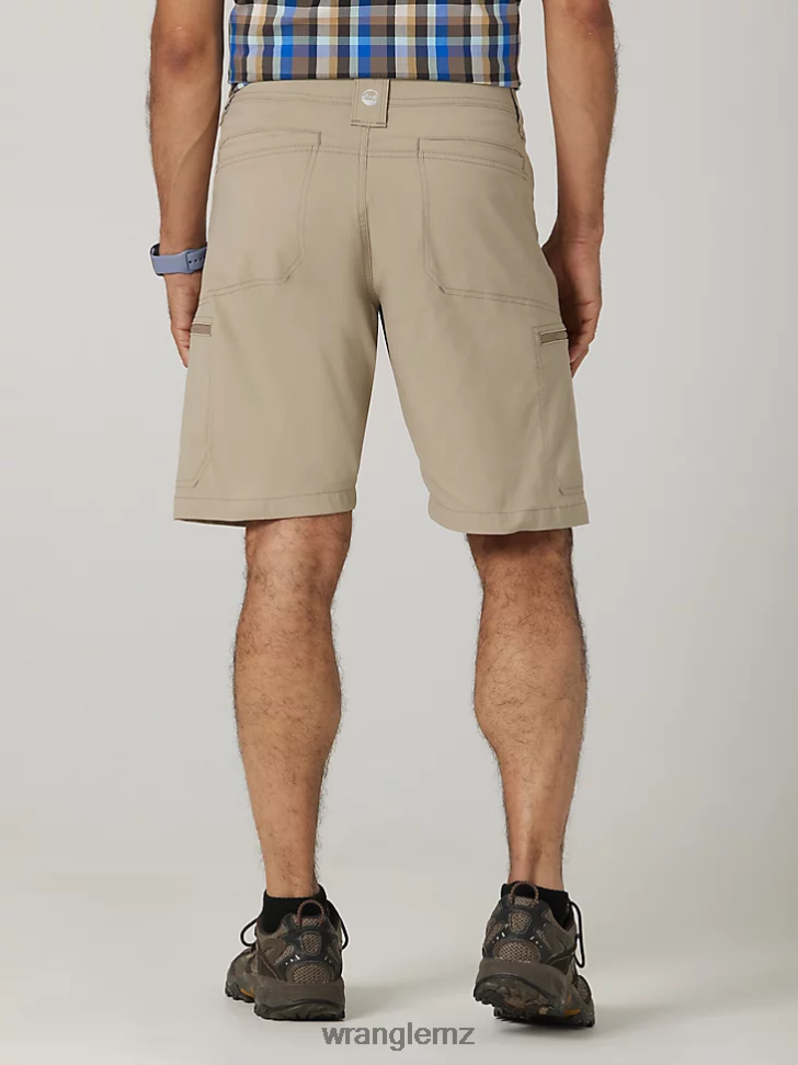 Wrangler Outdoor Performance Utility Short Aluminum (112336124) Men Clothing DRL6LH605