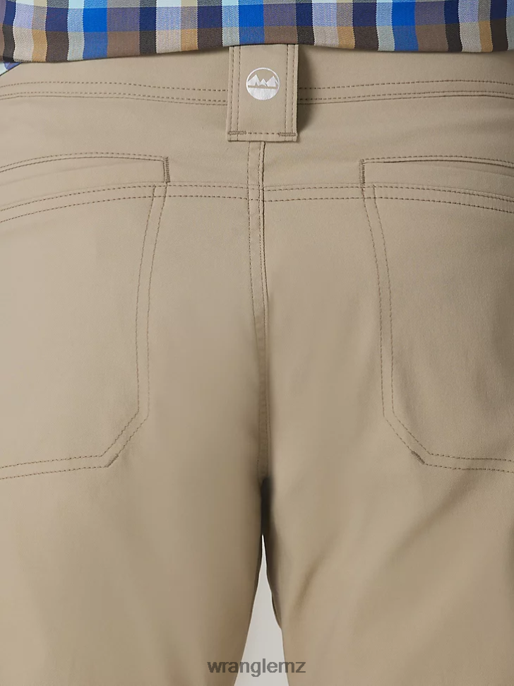Wrangler Outdoor Performance Utility Short Aluminum (112336124) Men Clothing DRL6LH605