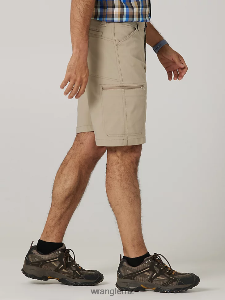 Wrangler Outdoor Performance Utility Short Aluminum (112336124) Men Clothing DRL6LH605