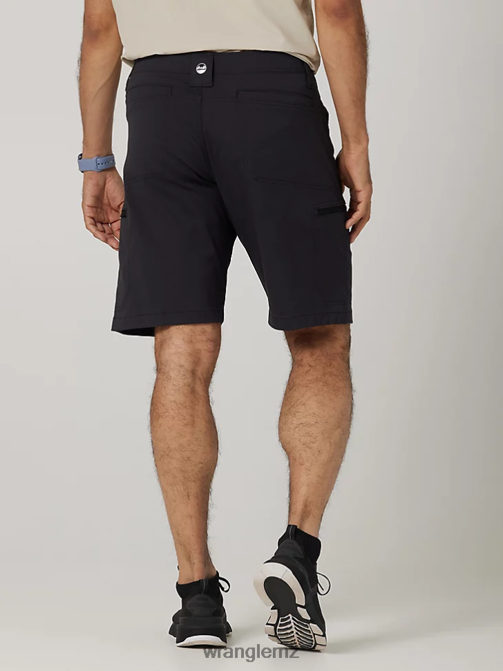 Wrangler Outdoor Performance Utility Short Caviar (112336147) Men Clothing DRL6LH604