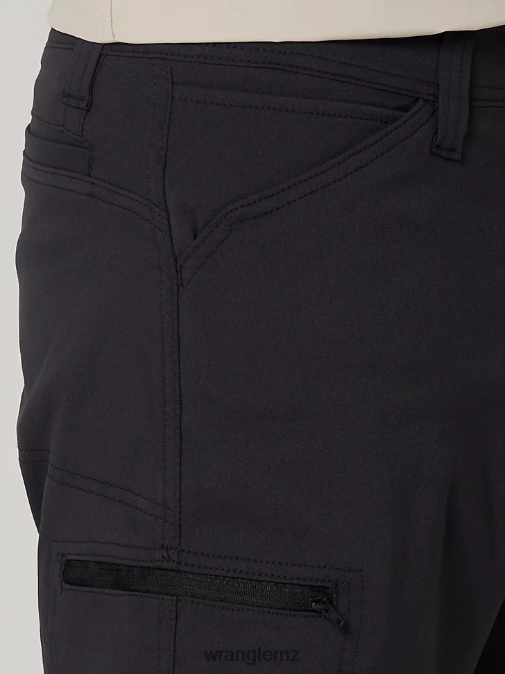 Wrangler Outdoor Performance Utility Short Caviar (112336147) Men Clothing DRL6LH604