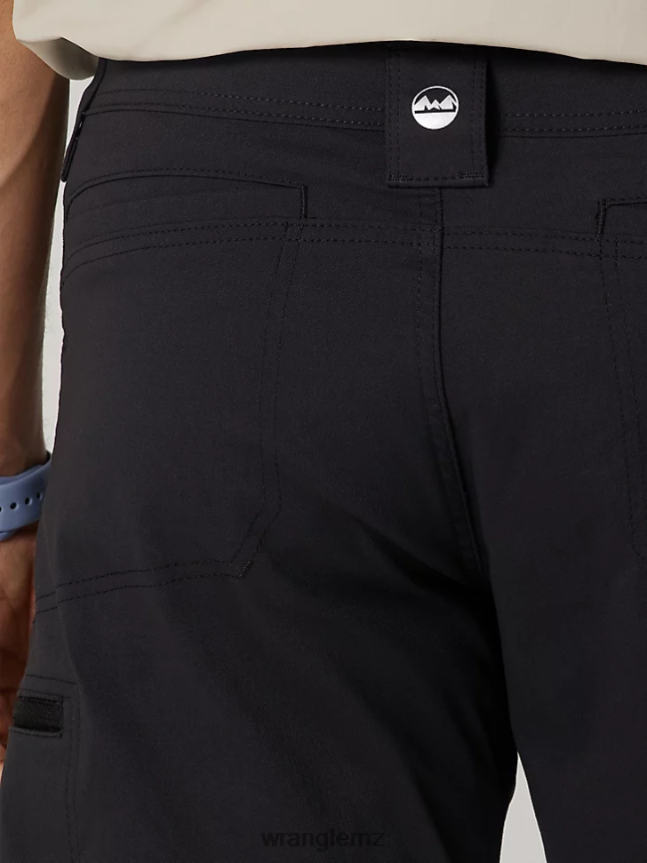 Wrangler Outdoor Performance Utility Short Caviar (112336147) Men Clothing DRL6LH604