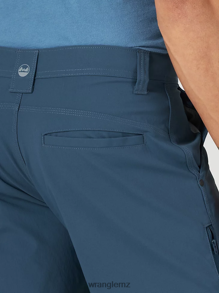Wrangler Outdoor Performance Utility Short Midnight Navy (112316176) Men Clothing DRL6LH540