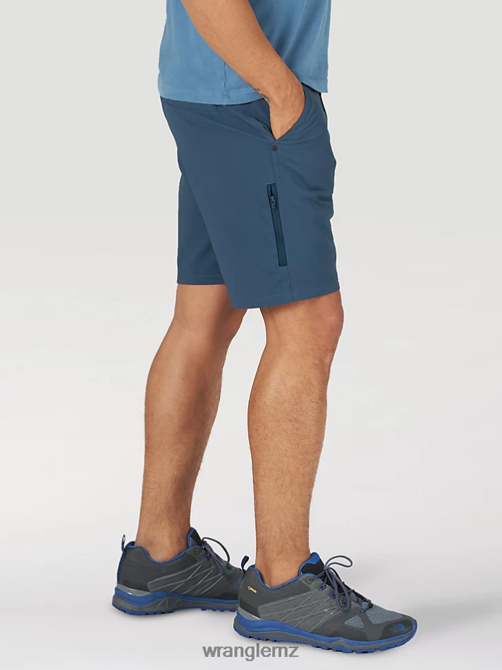 Wrangler Outdoor Performance Utility Short Midnight Navy (112316176) Men Clothing DRL6LH540