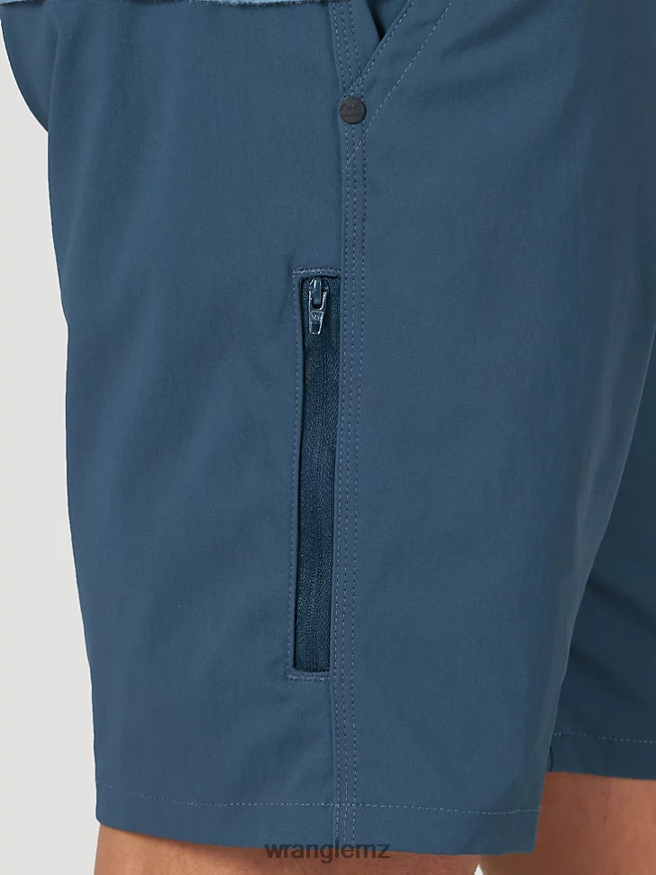 Wrangler Outdoor Performance Utility Short Midnight Navy (112316176) Men Clothing DRL6LH540