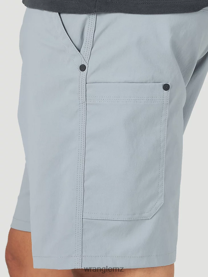 Wrangler Outdoor Performance Utility Short Monument (112316175) Men Clothing DRL6LH539